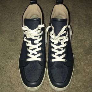 Christian Louboutin Blue shoes